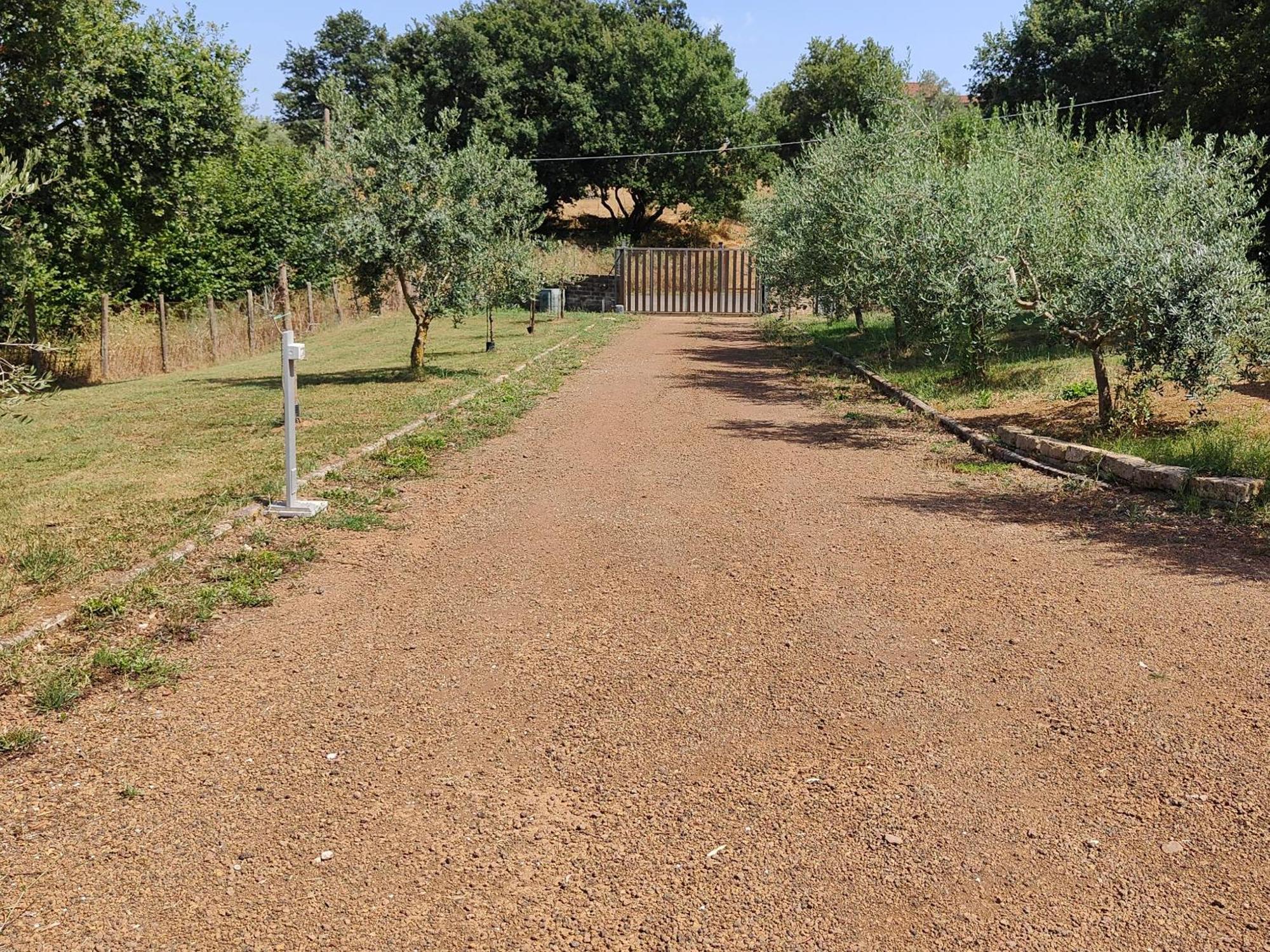 Il Melarancio B&B Monterosi Bagian luar foto